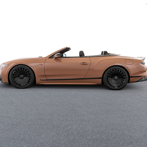 2026 Brabus 900 Continental GTC Speed Side View