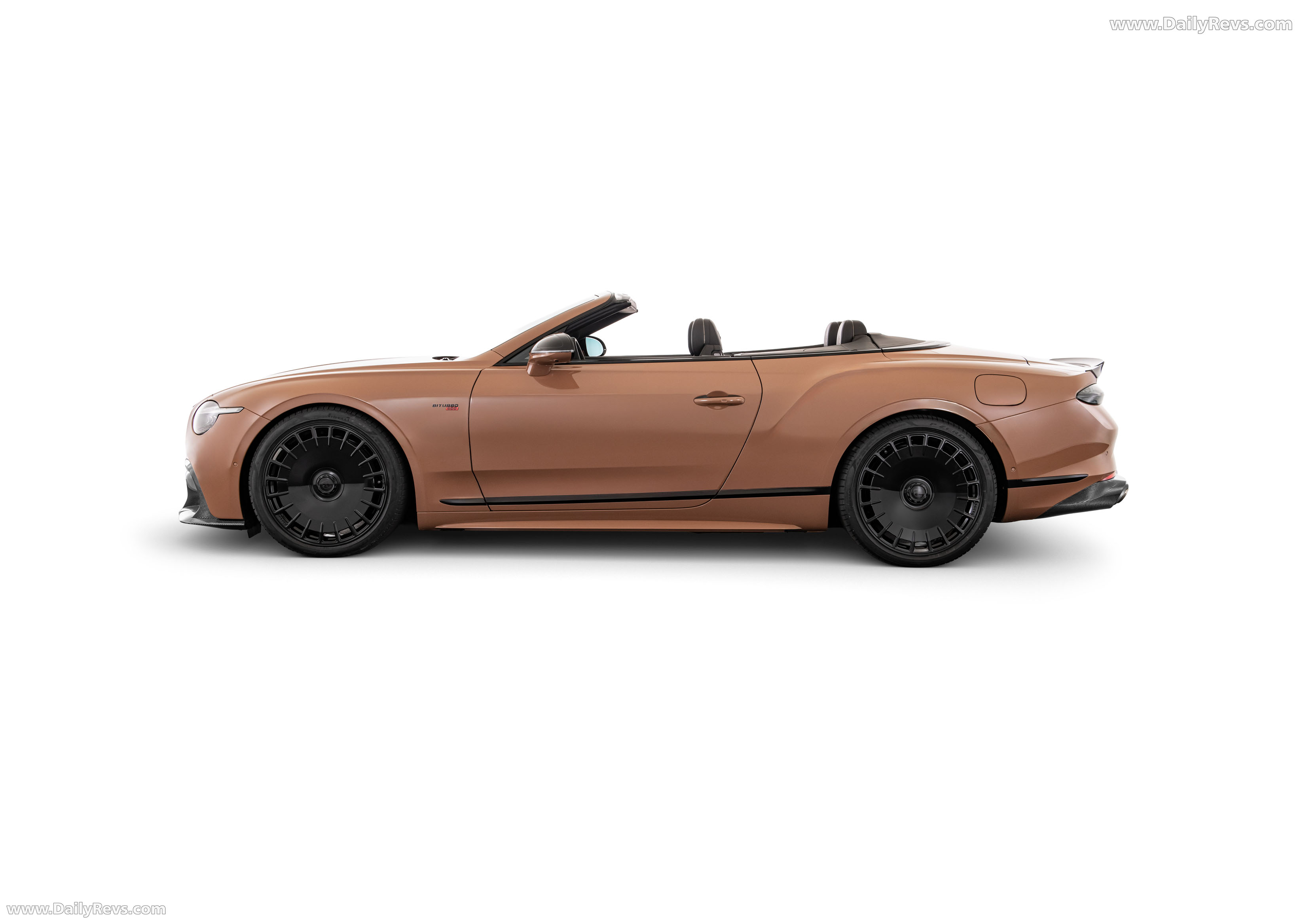 2026 Brabus 900 Continental GTC Speed Side View