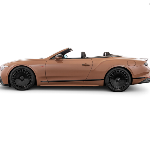 2026 Brabus 900 Continental GTC Speed Side View