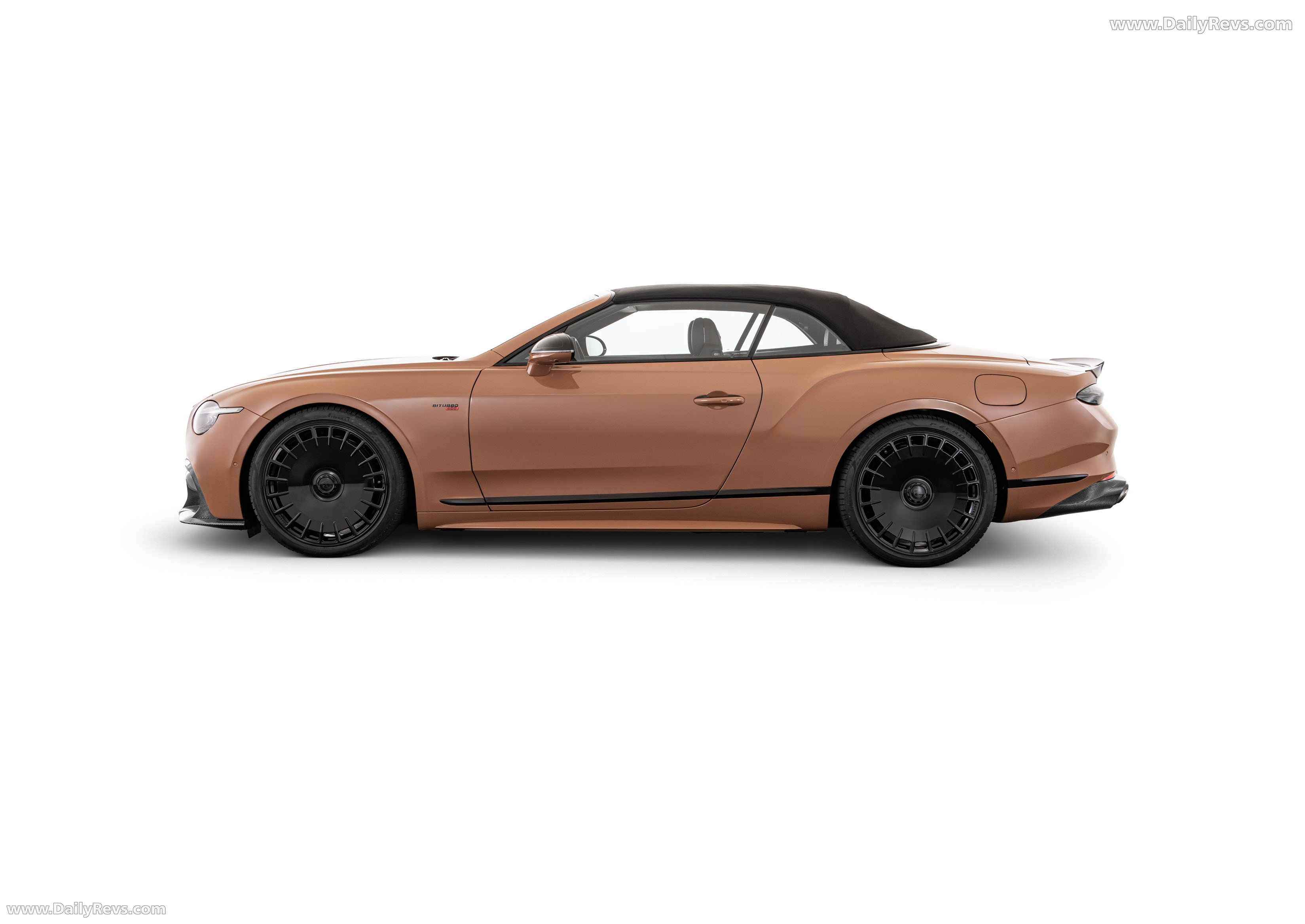 2026 Brabus 900 Continental GTC Speed Side View