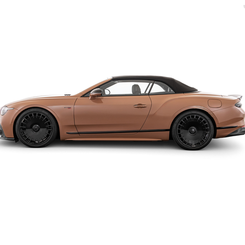 2026 Brabus 900 Continental GTC Speed Side View