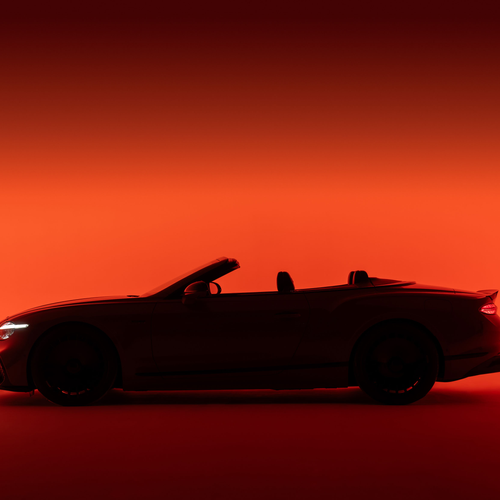 2026 Brabus 900 Continental GTC Speed Side View