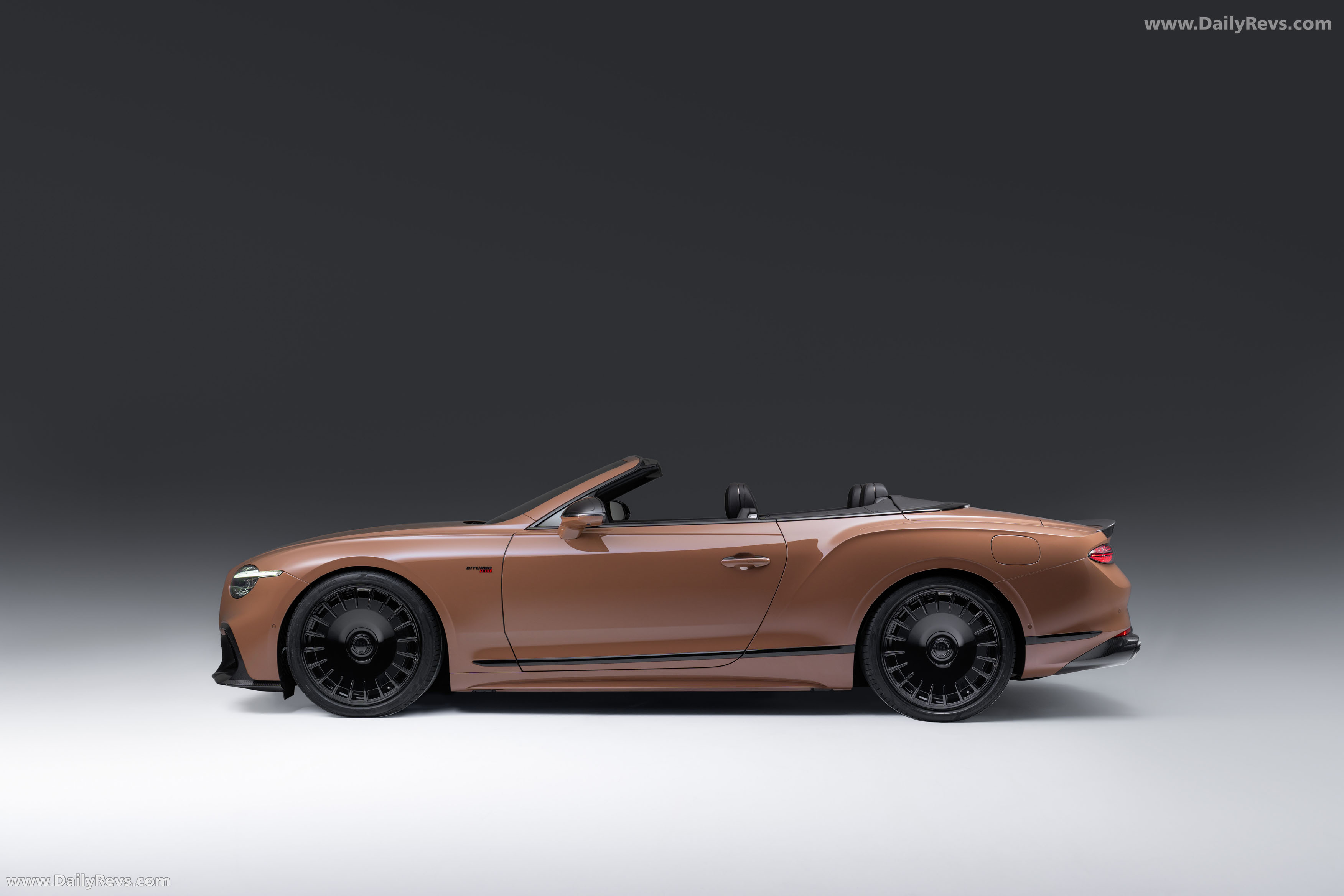 2026 Brabus 900 Continental GTC Speed Side View
