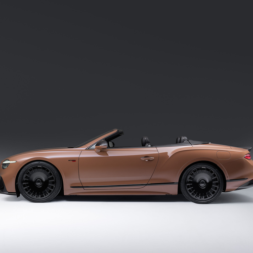 2026 Brabus 900 Continental GTC Speed Side View