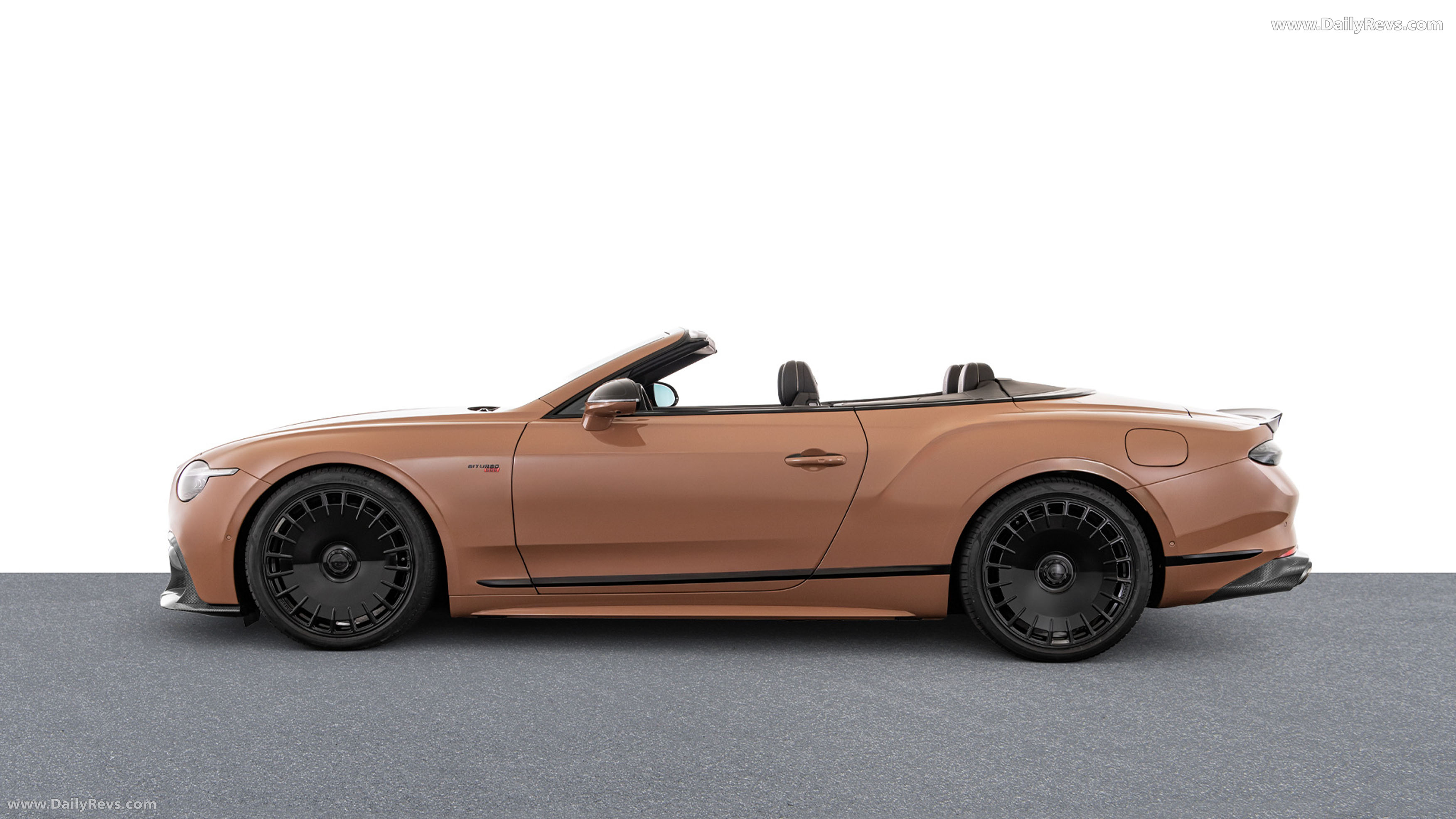 2026 Brabus 900 Continental GTC Speed Side View