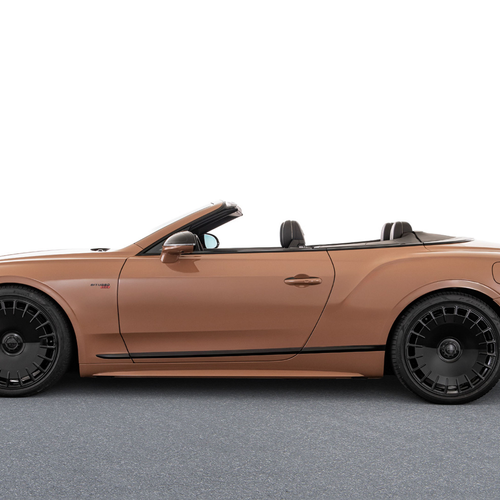 2026 Brabus 900 Continental GTC Speed Side View