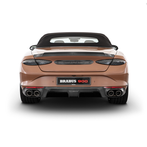2026 Brabus 900 Continental GTC Speed Rear View