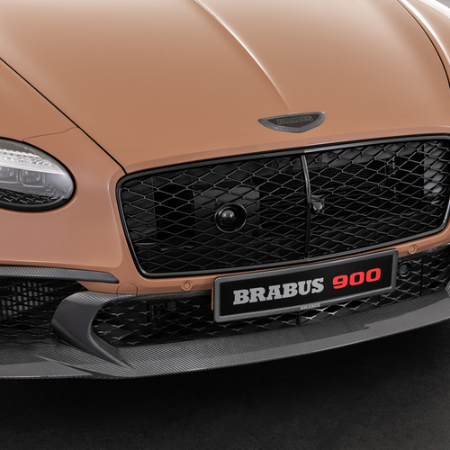 2026 Brabus 900 Continental GTC Speed Exterior