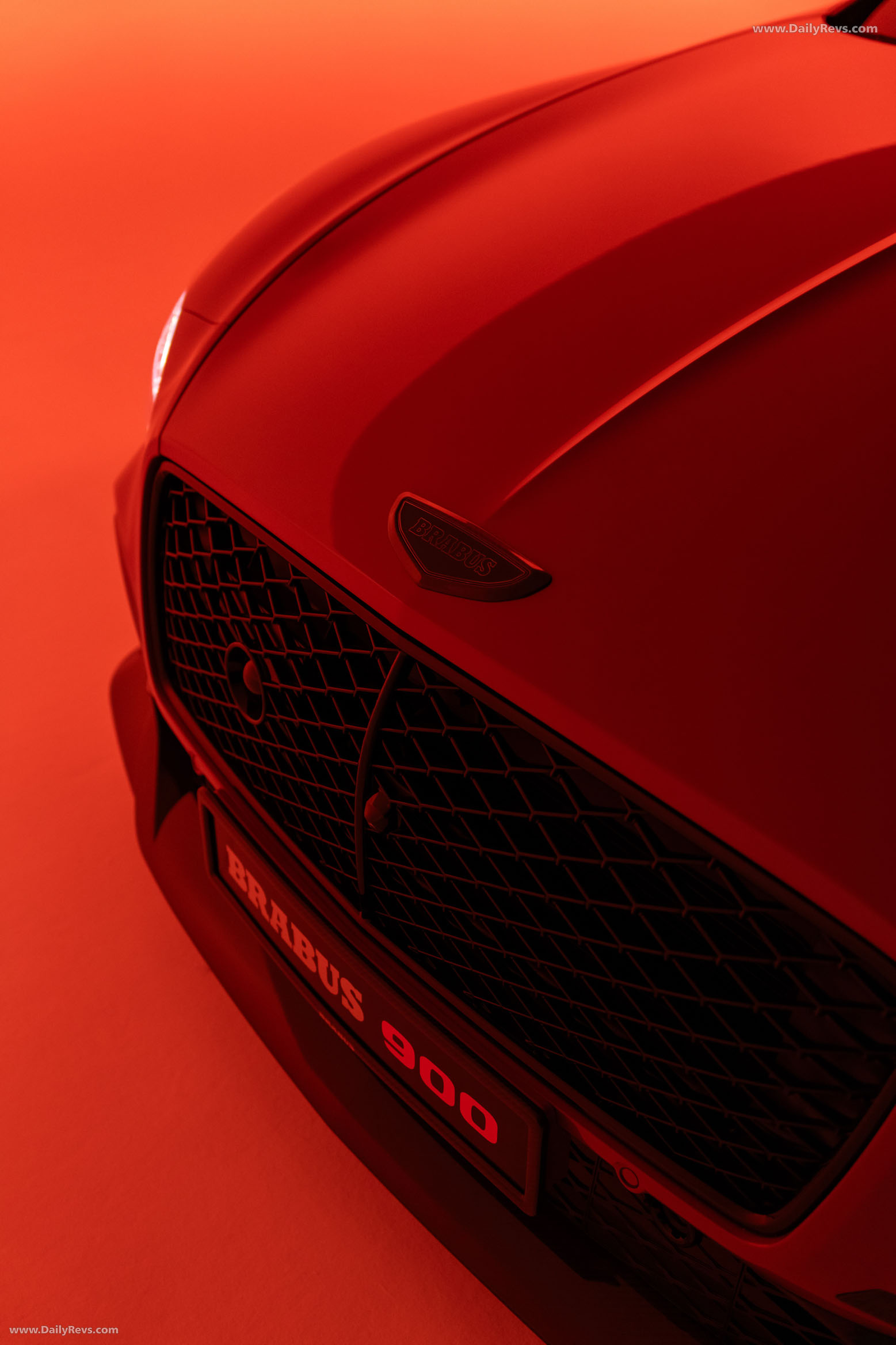 2026 Brabus 900 Continental GTC Speed Exterior