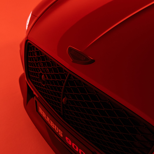 2026 Brabus 900 Continental GTC Speed Exterior