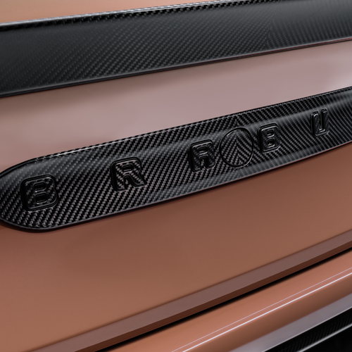 2026 Brabus 900 Continental GTC Speed Exterior