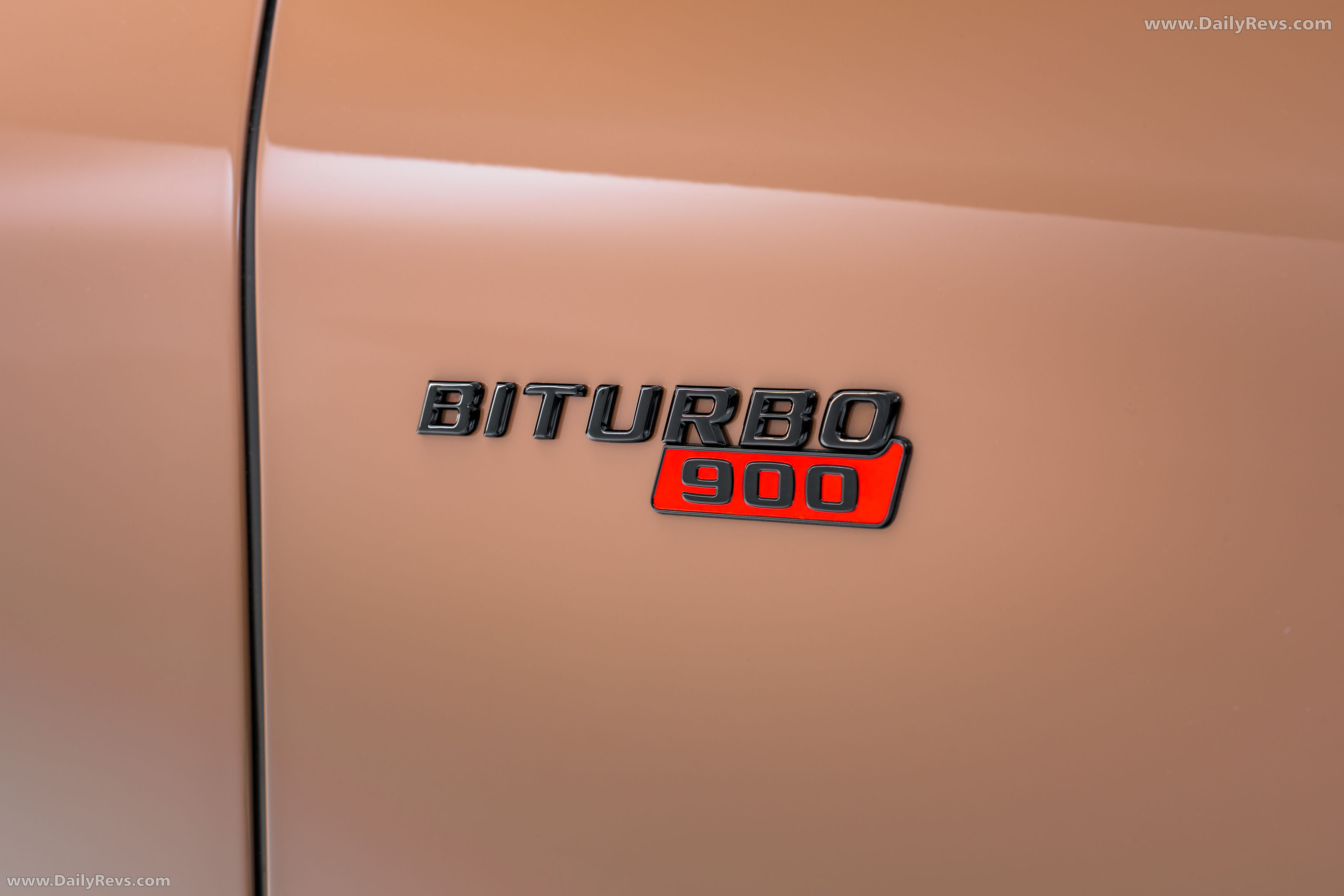 2026 Brabus 900 Continental GTC Speed Exterior