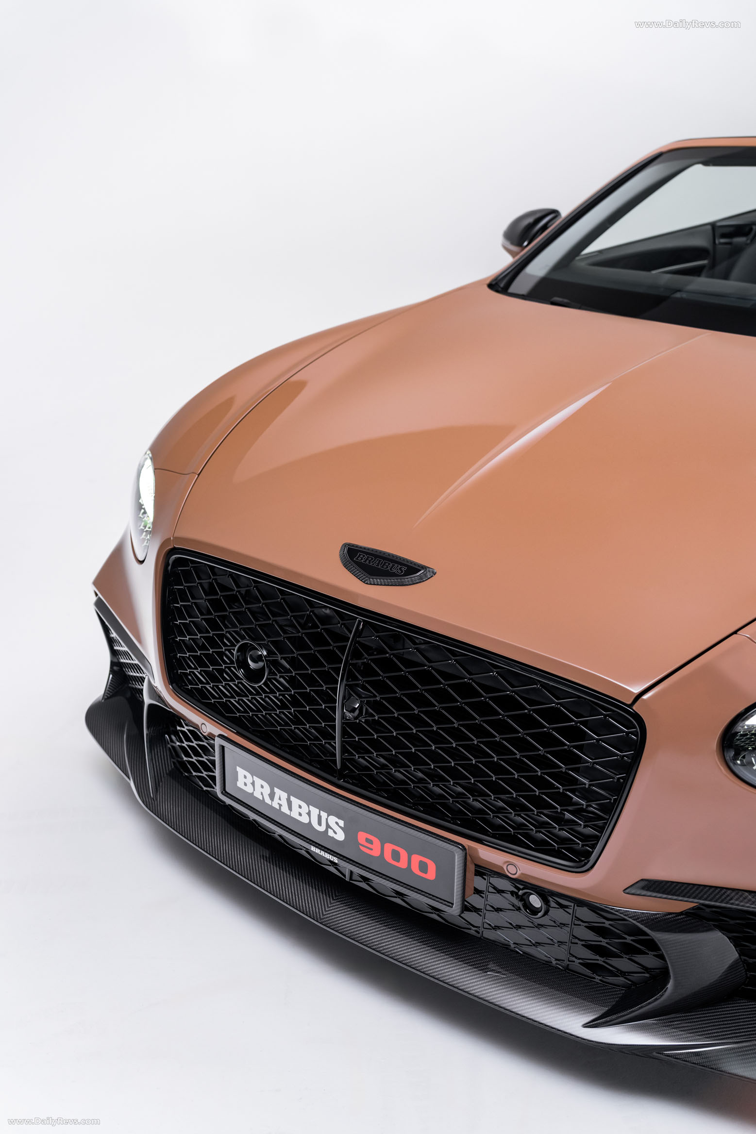 2026 Brabus 900 Continental GTC Speed Exterior