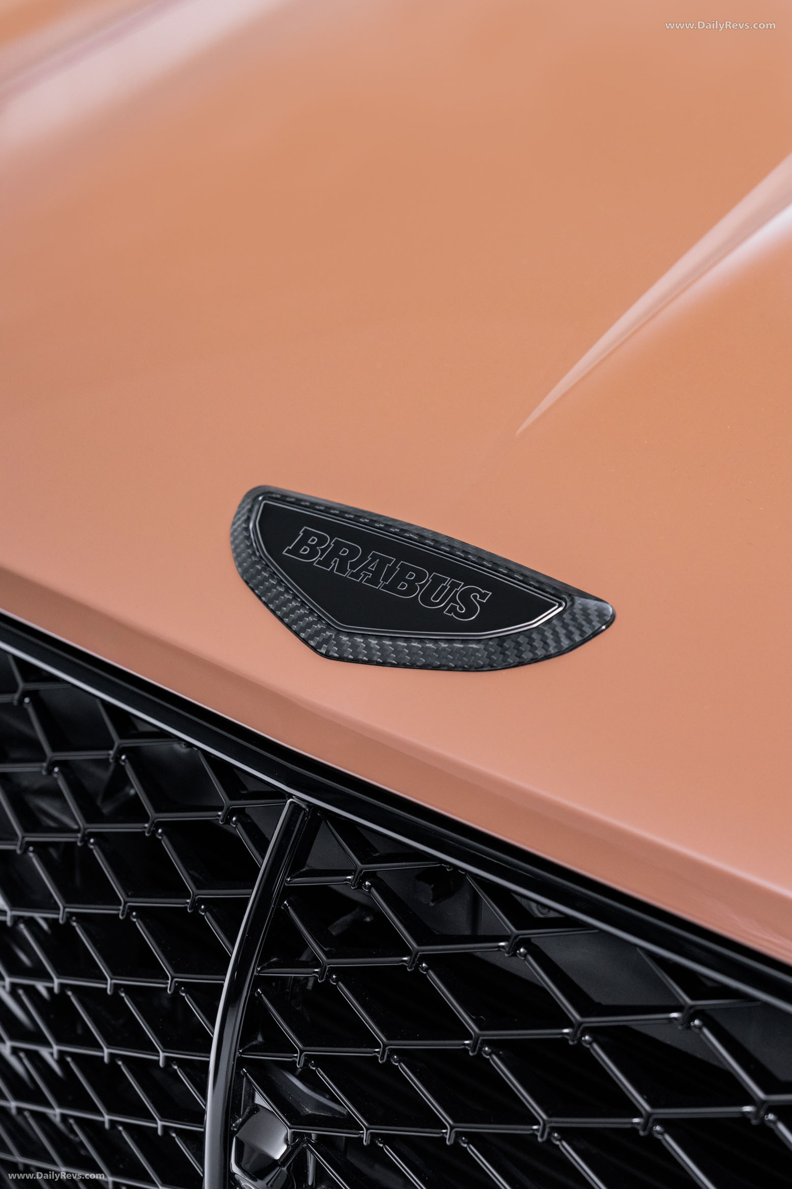 2026 Brabus 900 Continental GTC Speed Exterior
