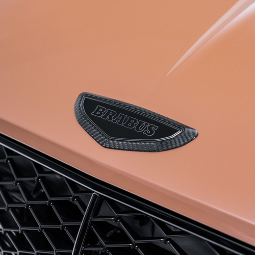 2026 Brabus 900 Continental GTC Speed Exterior