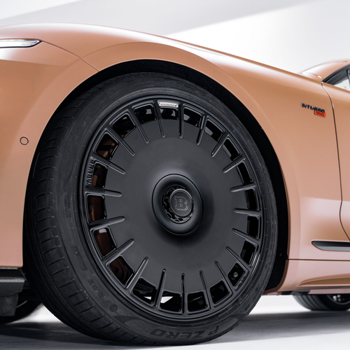 2026 Brabus 900 Continental GTC Speed Exterior