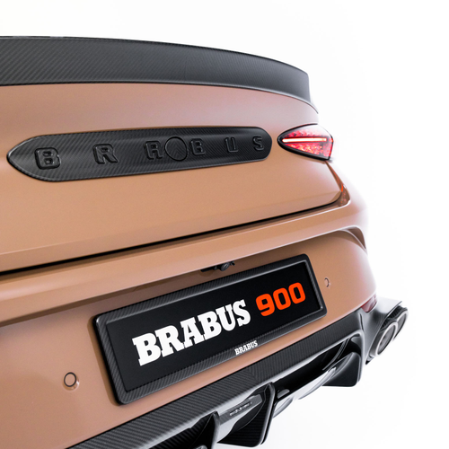 2026 Brabus 900 Continental GTC Speed Exterior