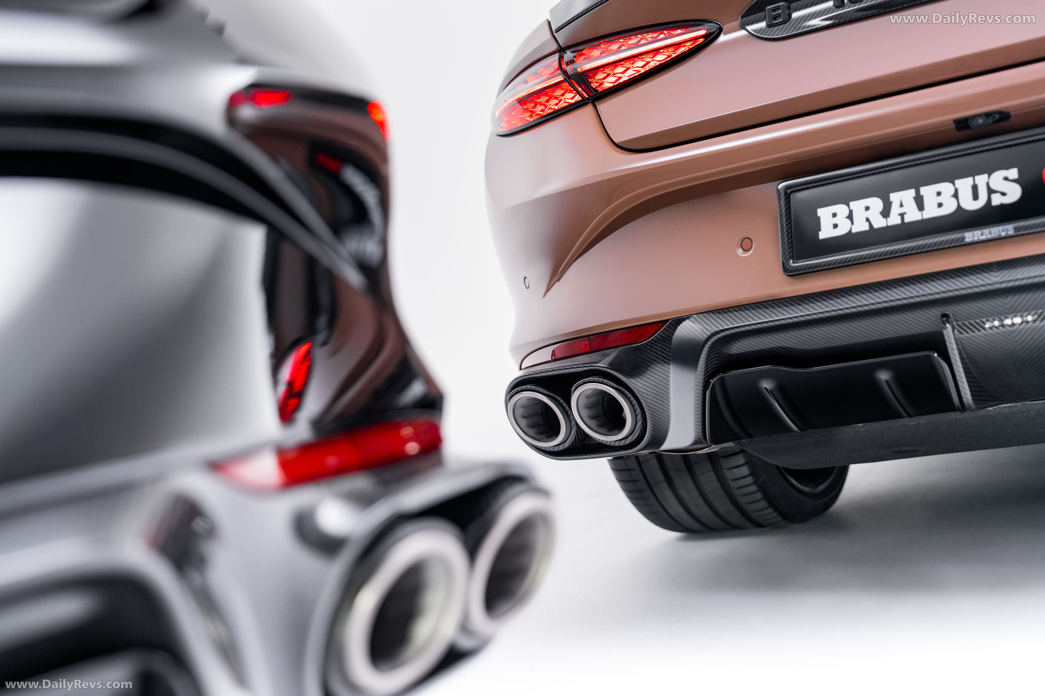 2026 Brabus 900 Continental GTC Speed Exterior
