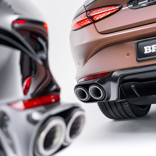 2026 Brabus 900 Continental GTC Speed Exterior