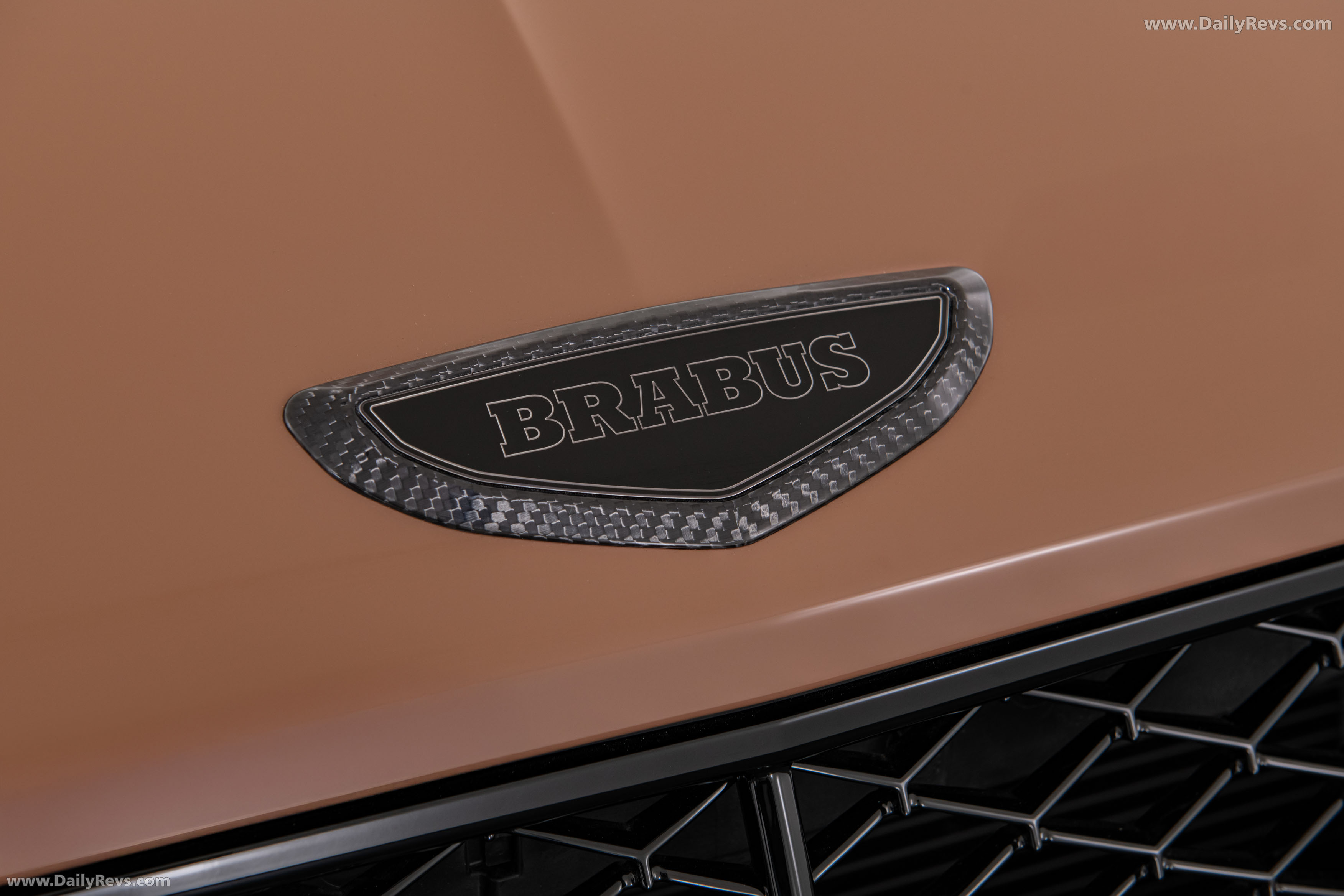 2026 Brabus 900 Continental GTC Speed Exterior
