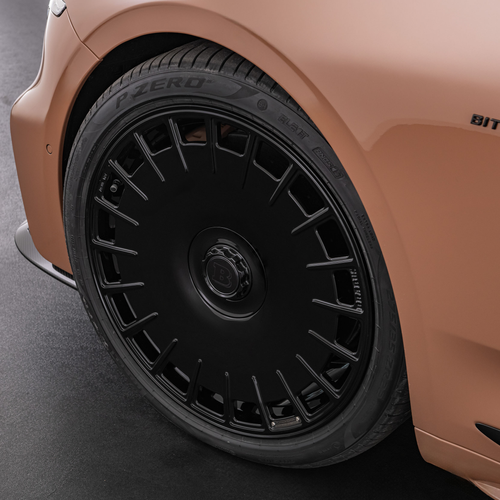 2026 Brabus 900 Continental GTC Speed Exterior