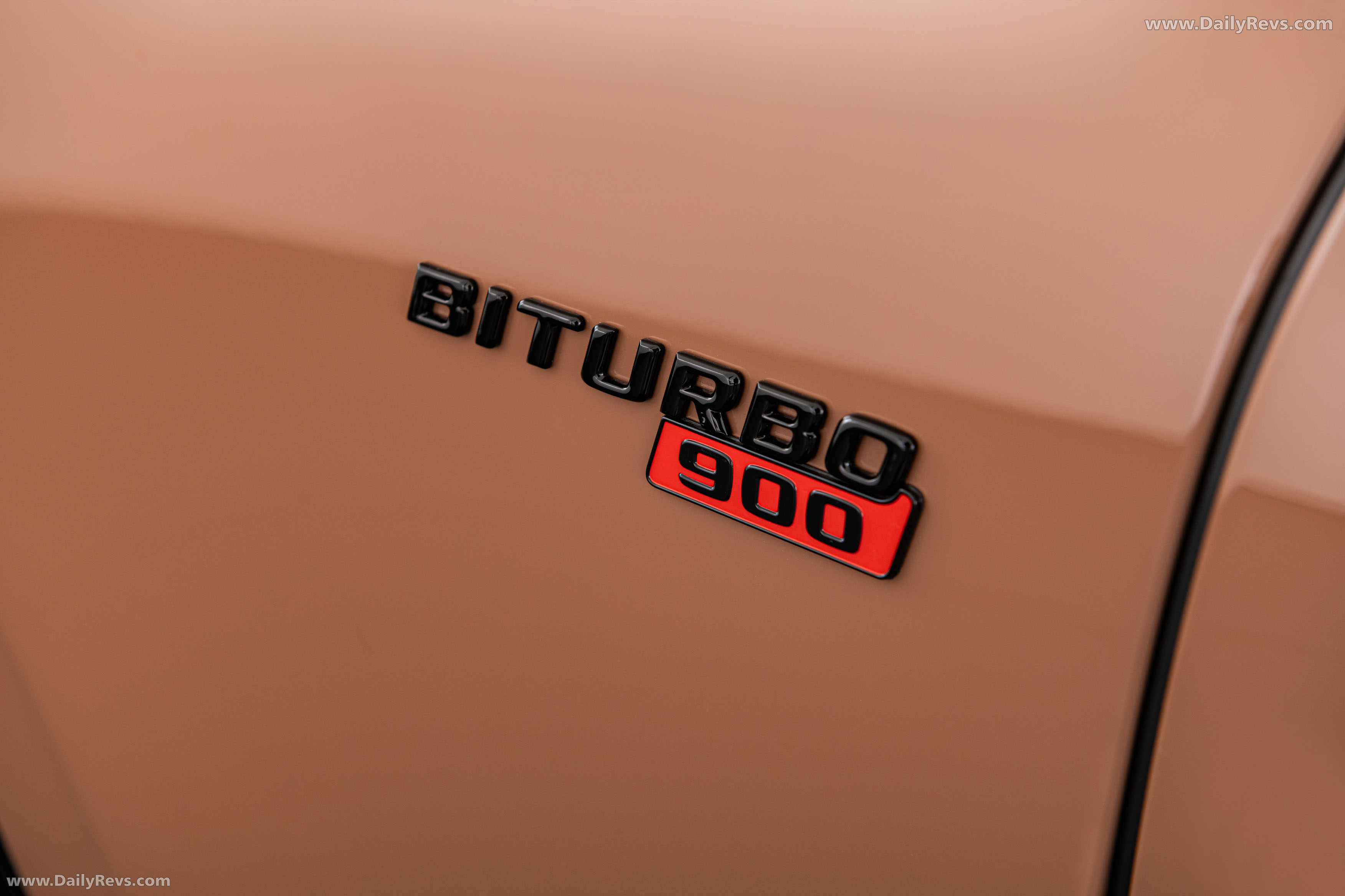 2026 Brabus 900 Continental GTC Speed Exterior