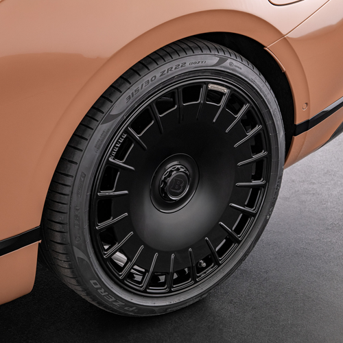 2026 Brabus 900 Continental GTC Speed Exterior
