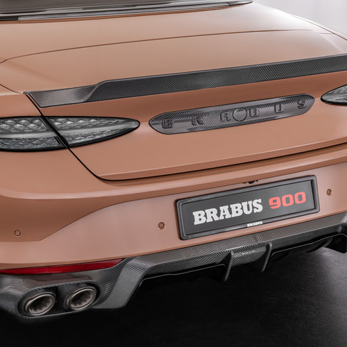 2026 Brabus 900 Continental GTC Speed Exterior