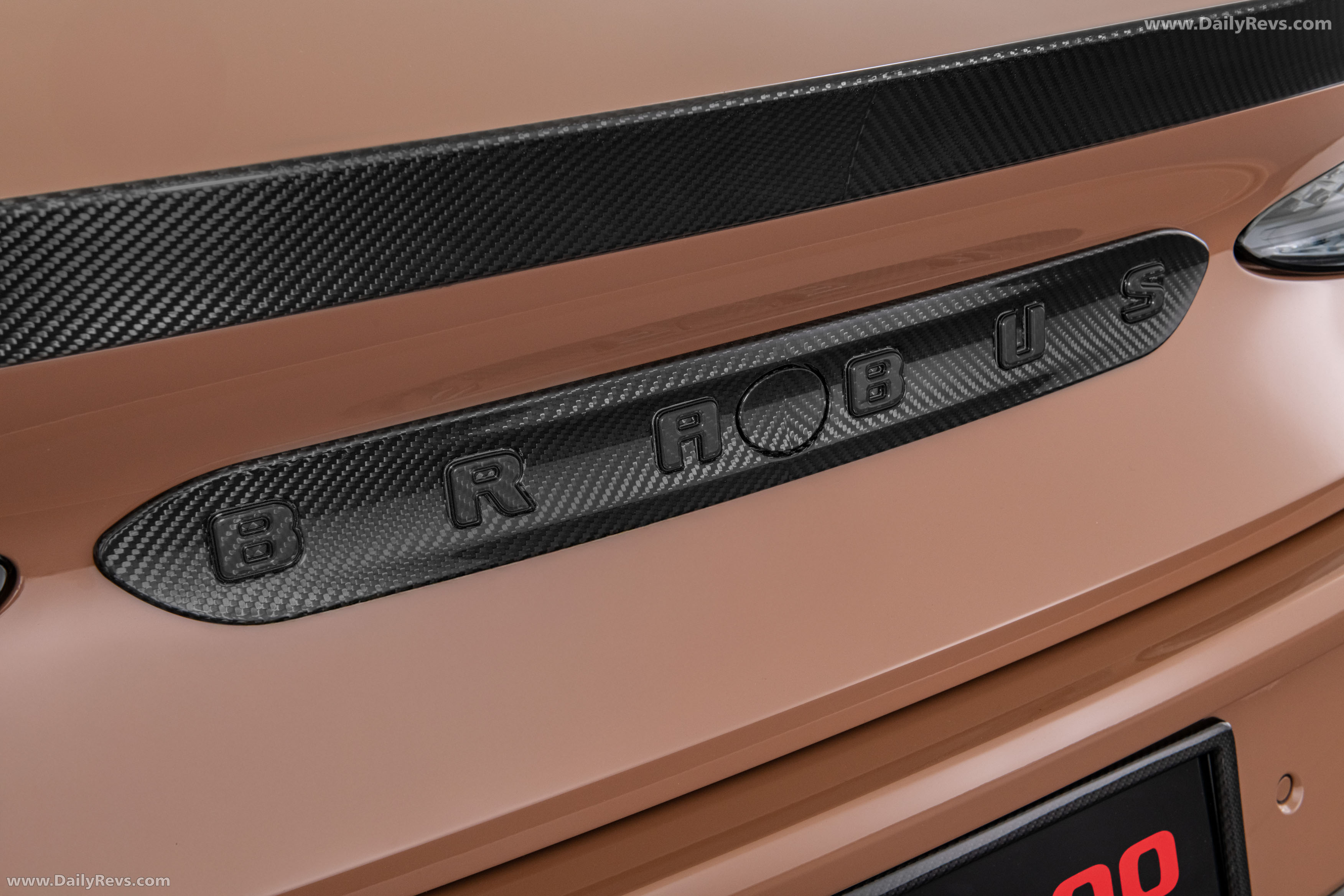 2026 Brabus 900 Continental GTC Speed Exterior