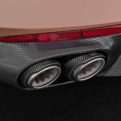 2026 Brabus 900 Continental GTC Speed Exterior