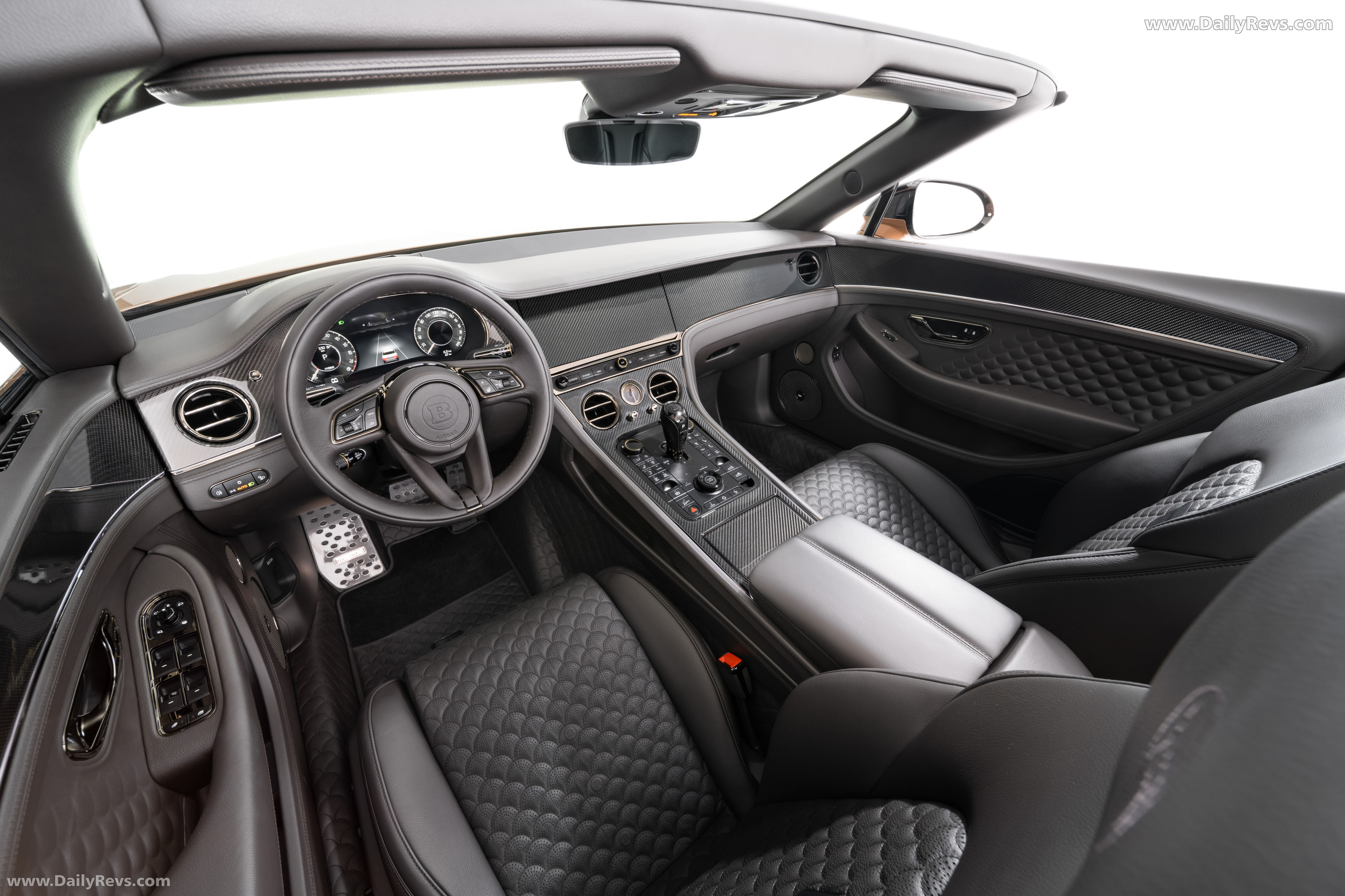 2026 Brabus 900 Continental GTC Speed Interior