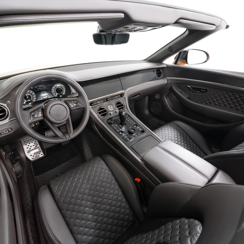 2026 Brabus 900 Continental GTC Speed Interior