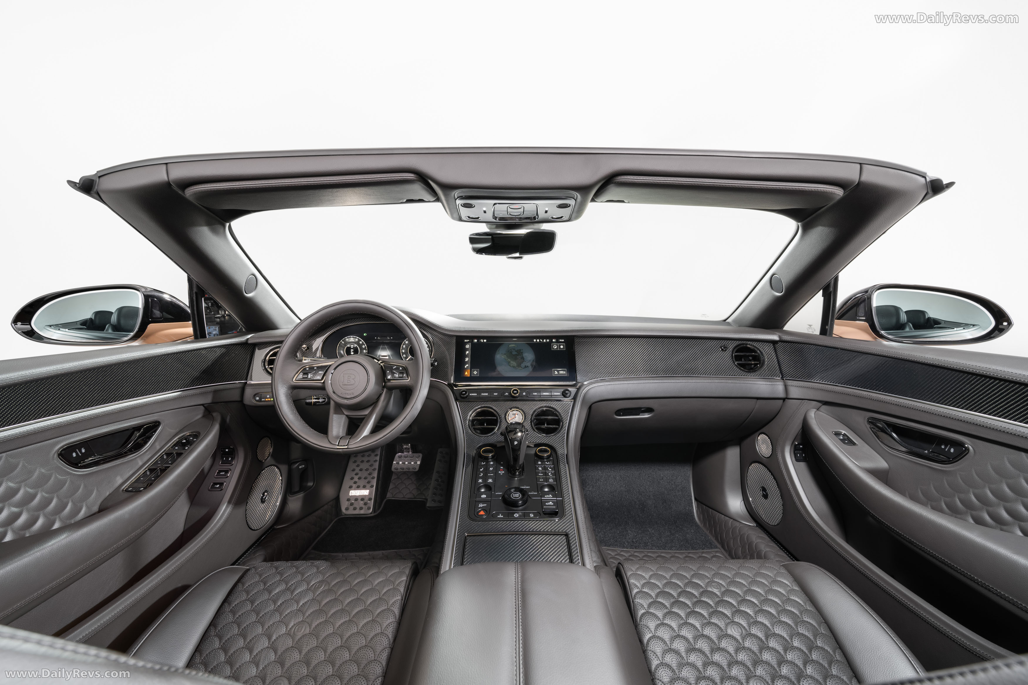 2026 Brabus 900 Continental GTC Speed Interior