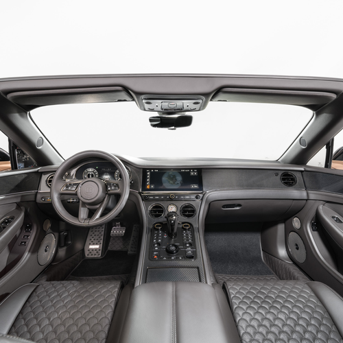 2026 Brabus 900 Continental GTC Speed Interior