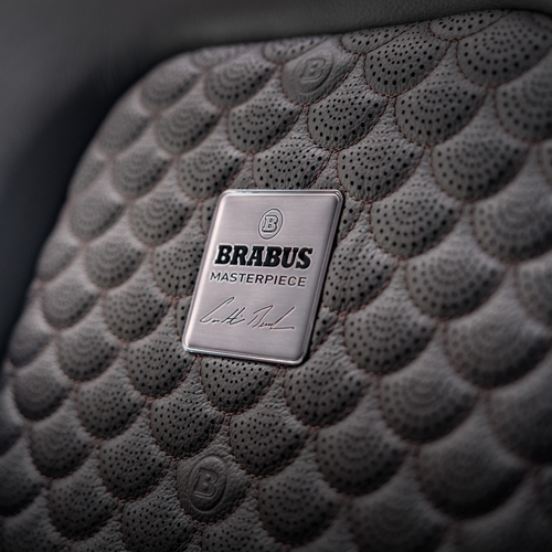2026 Brabus 900 Continental GTC Speed Interior