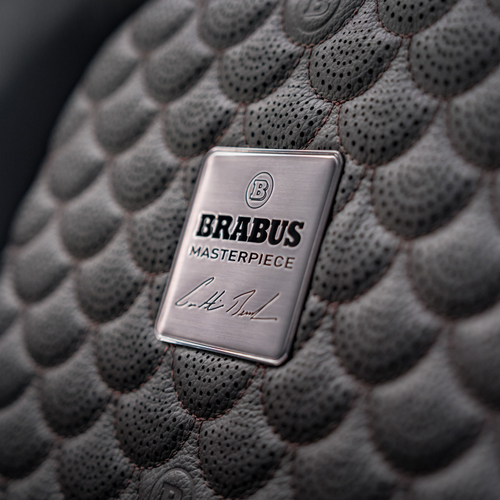 2026 Brabus 900 Continental GTC Speed Interior
