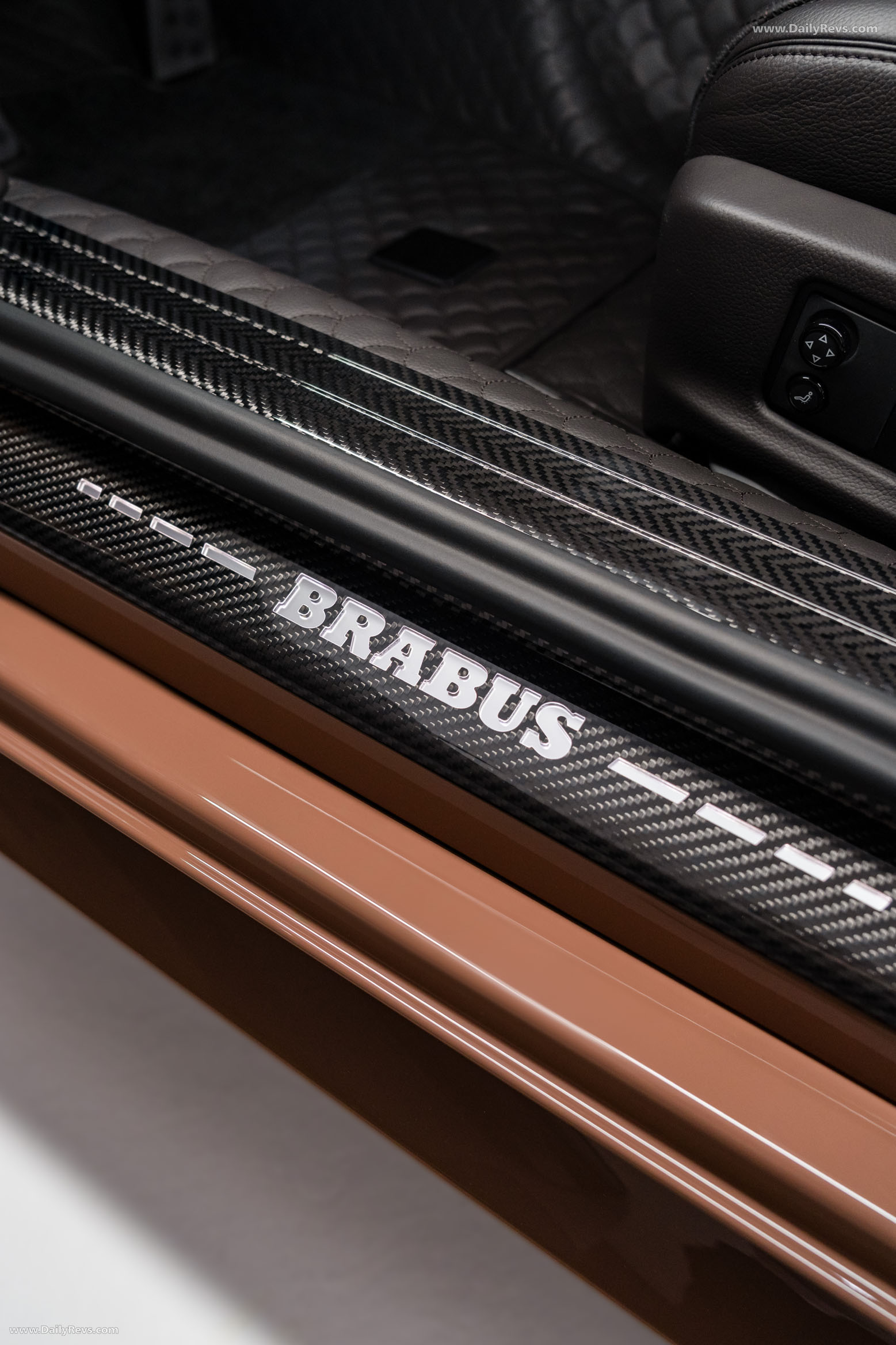 2026 Brabus 900 Continental GTC Speed Interior
