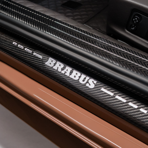 2026 Brabus 900 Continental GTC Speed Interior
