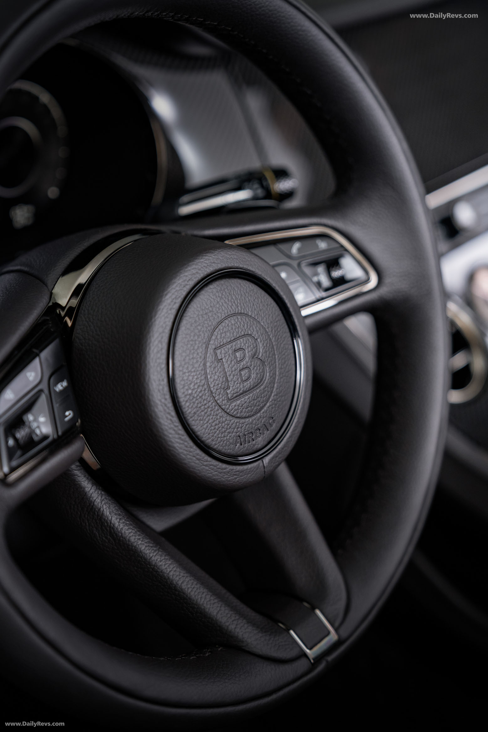 2026 Brabus 900 Continental GTC Speed Interior
