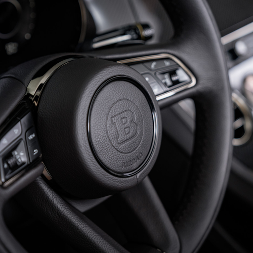 2026 Brabus 900 Continental GTC Speed Interior