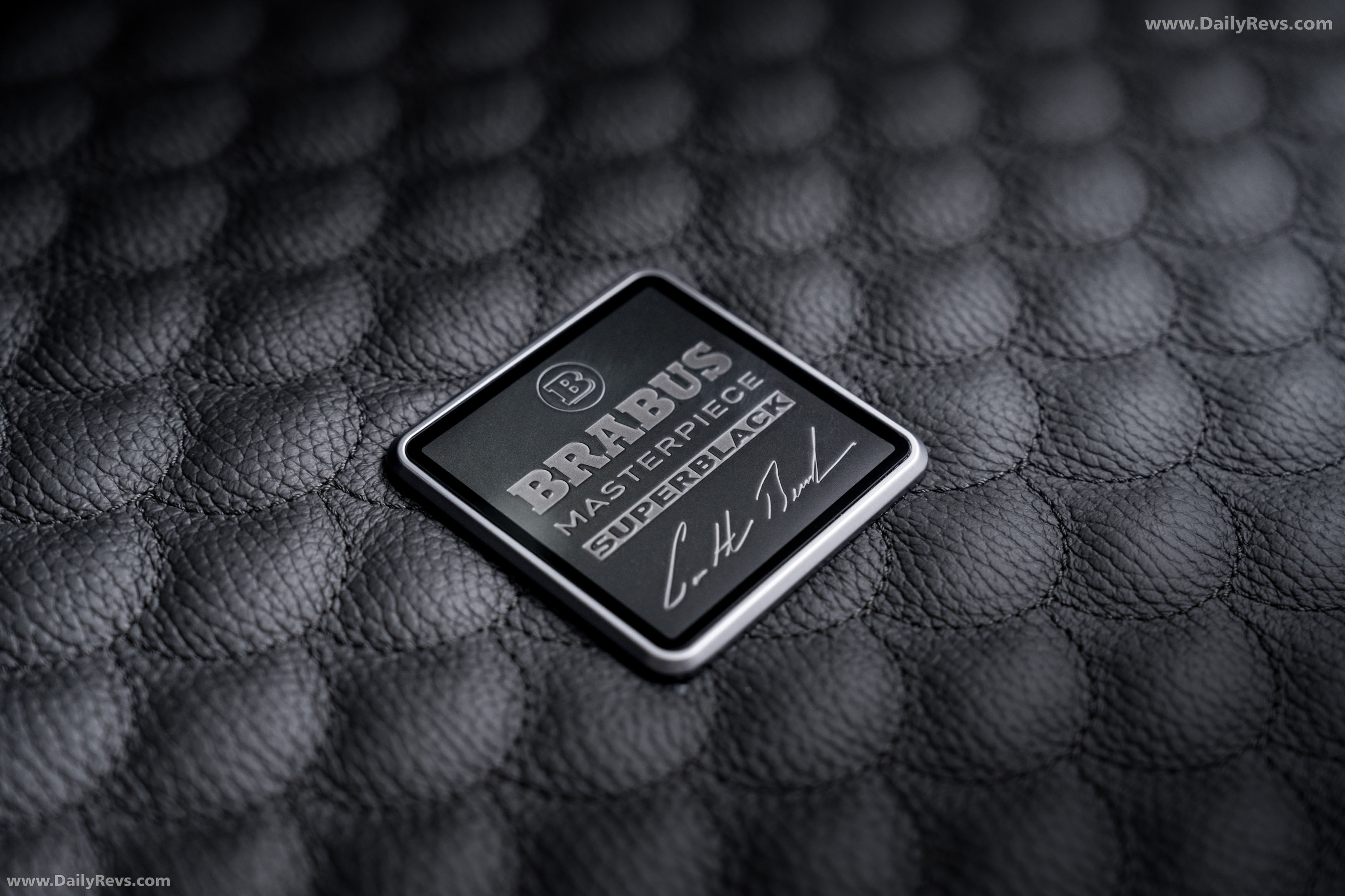 2026 Brabus 900 Continental GTC Speed Interior
