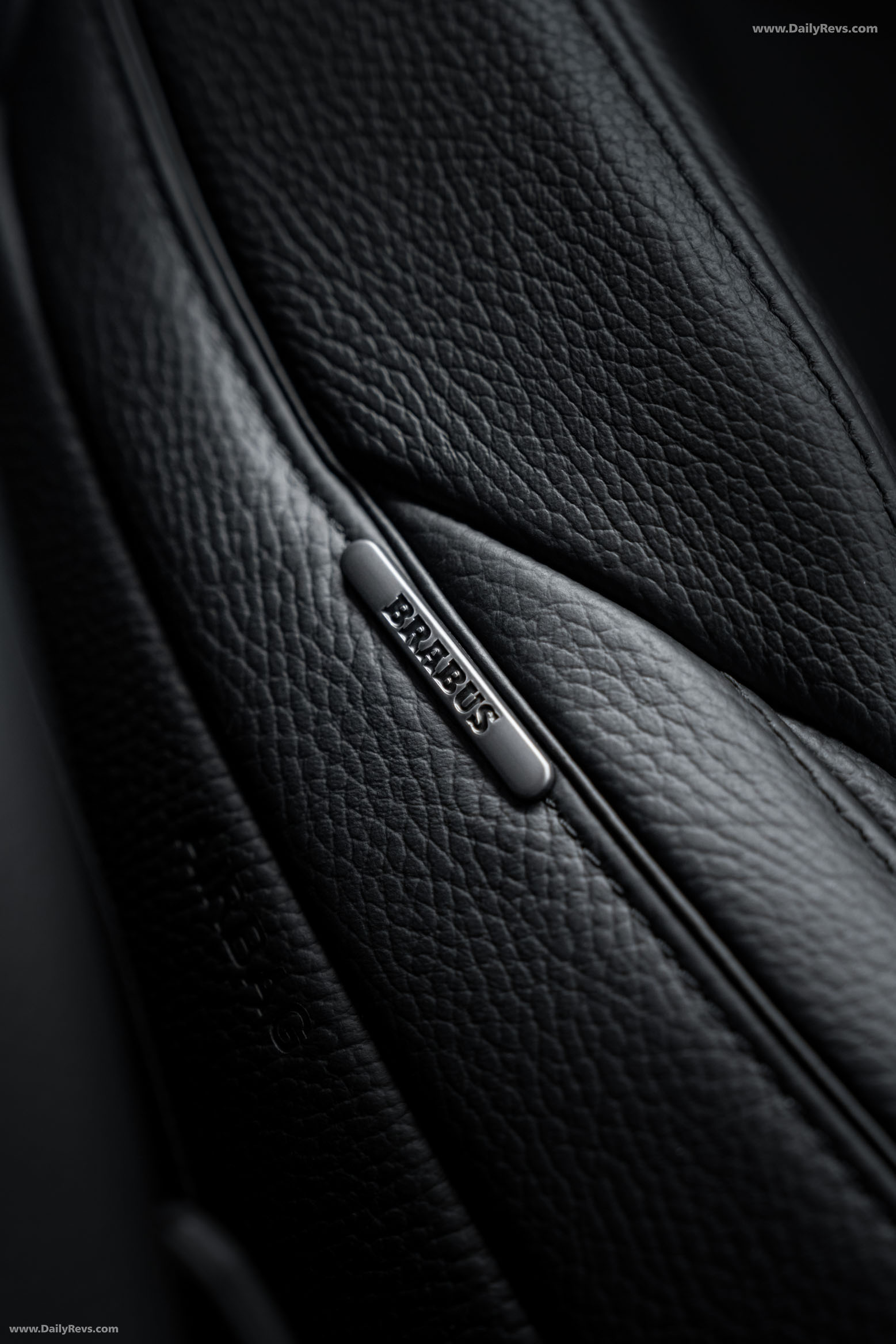 2026 Brabus 900 Continental GTC Speed Interior