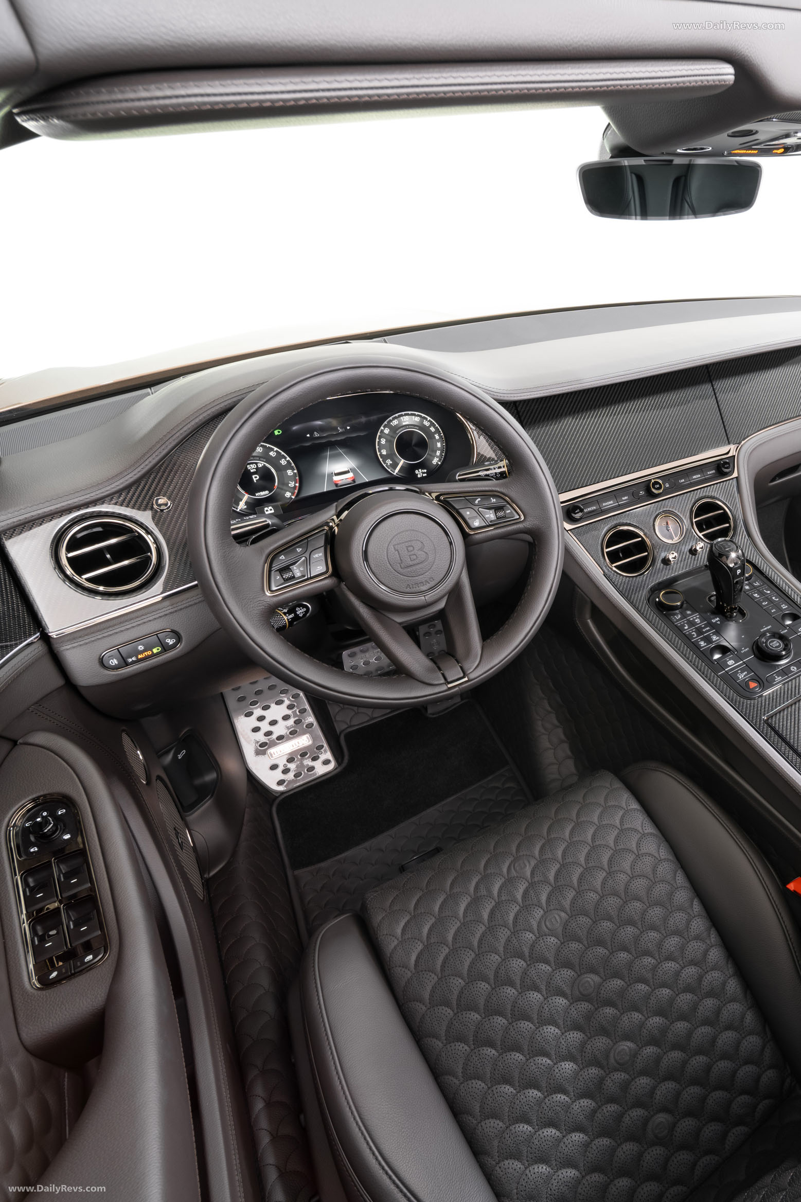2026 Brabus 900 Continental GTC Speed Interior