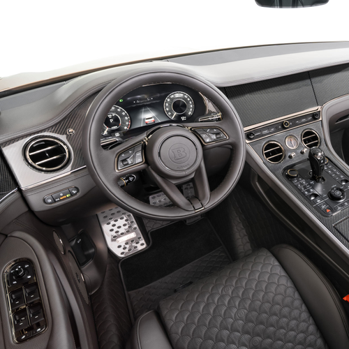 2026 Brabus 900 Continental GTC Speed Interior