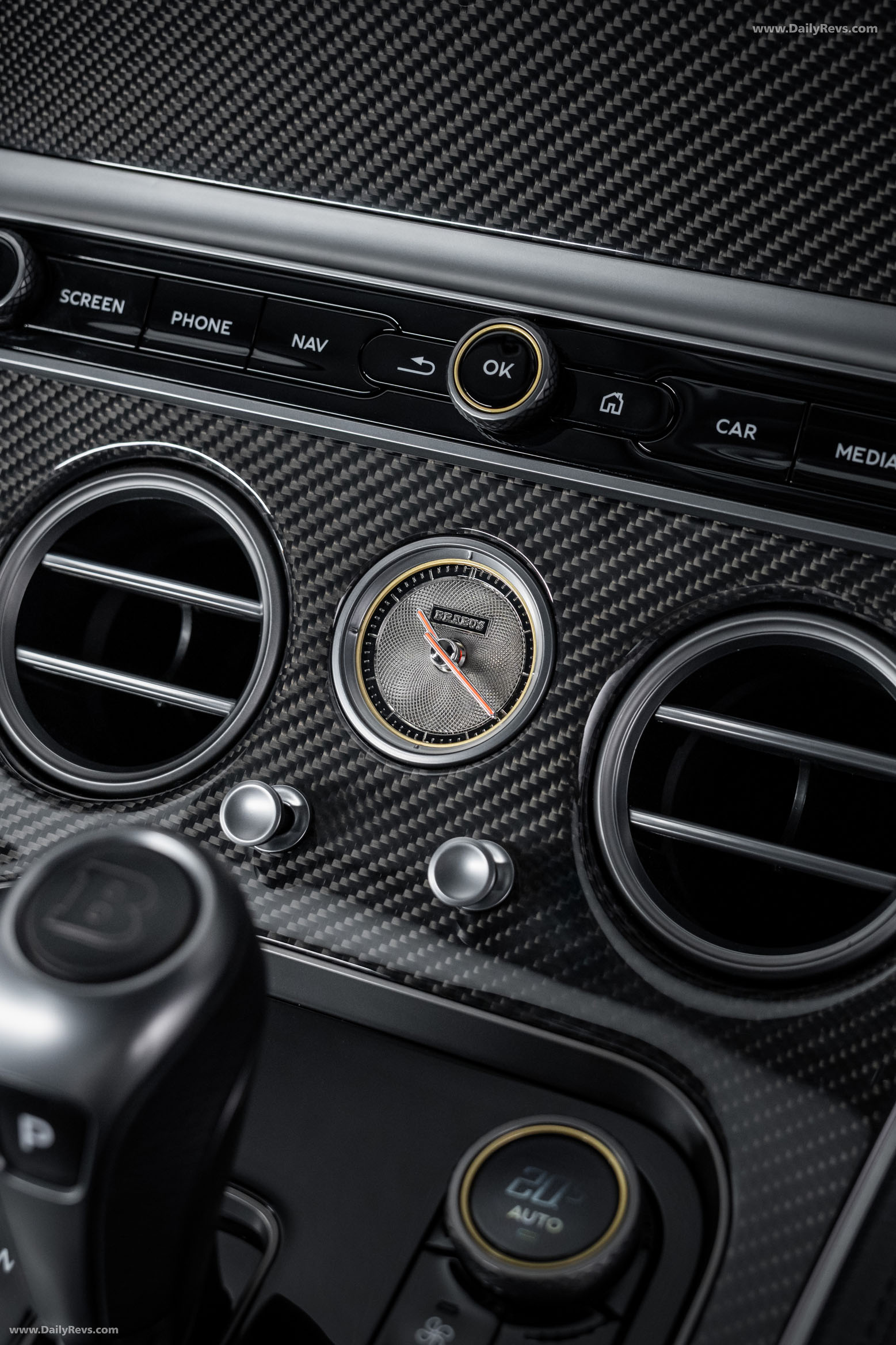 2026 Brabus 900 Continental GTC Speed Interior
