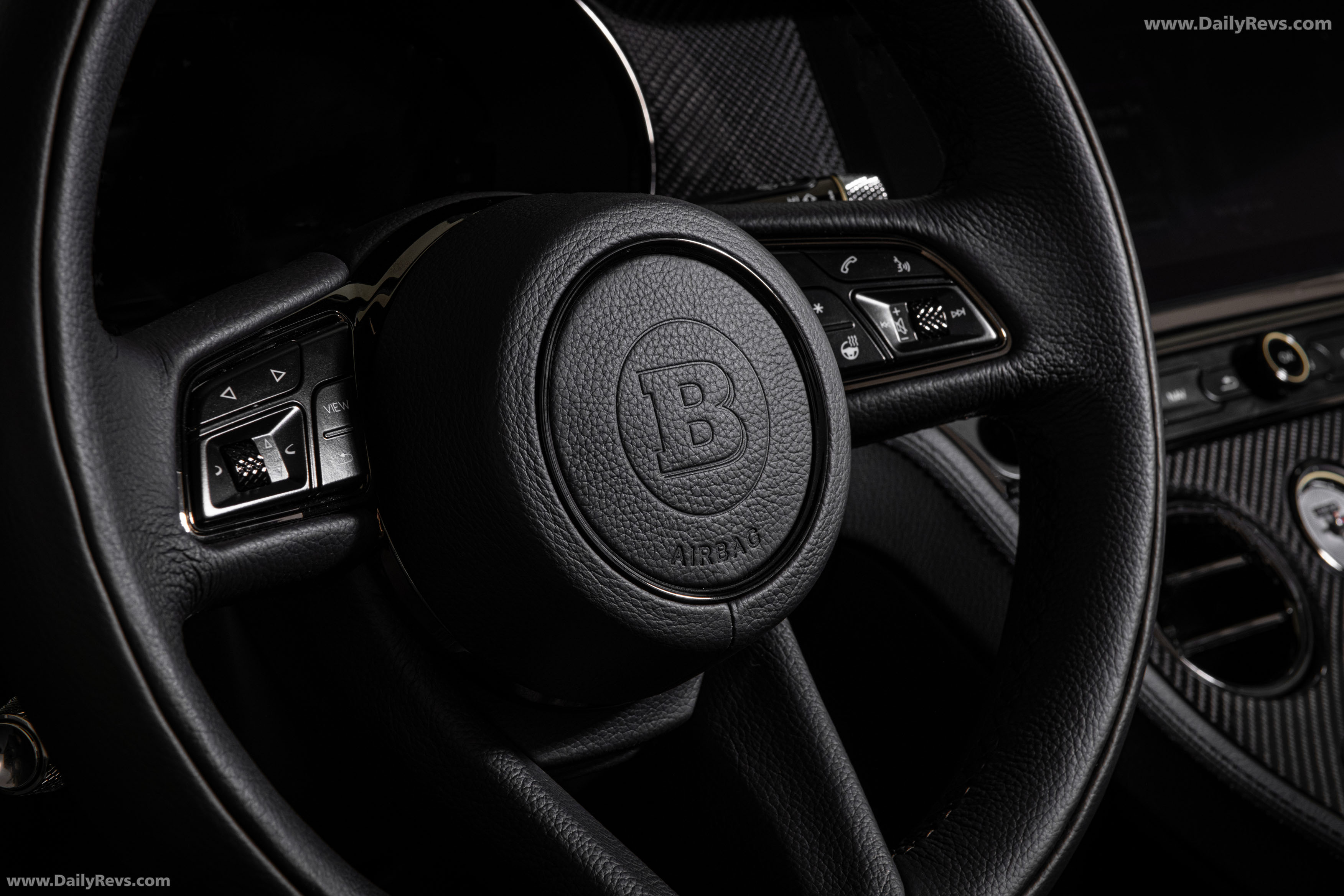 2026 Brabus 900 Continental GTC Speed Interior