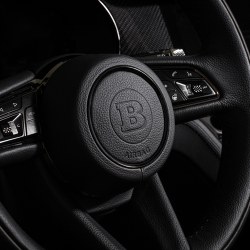 2026 Brabus 900 Continental GTC Speed Interior