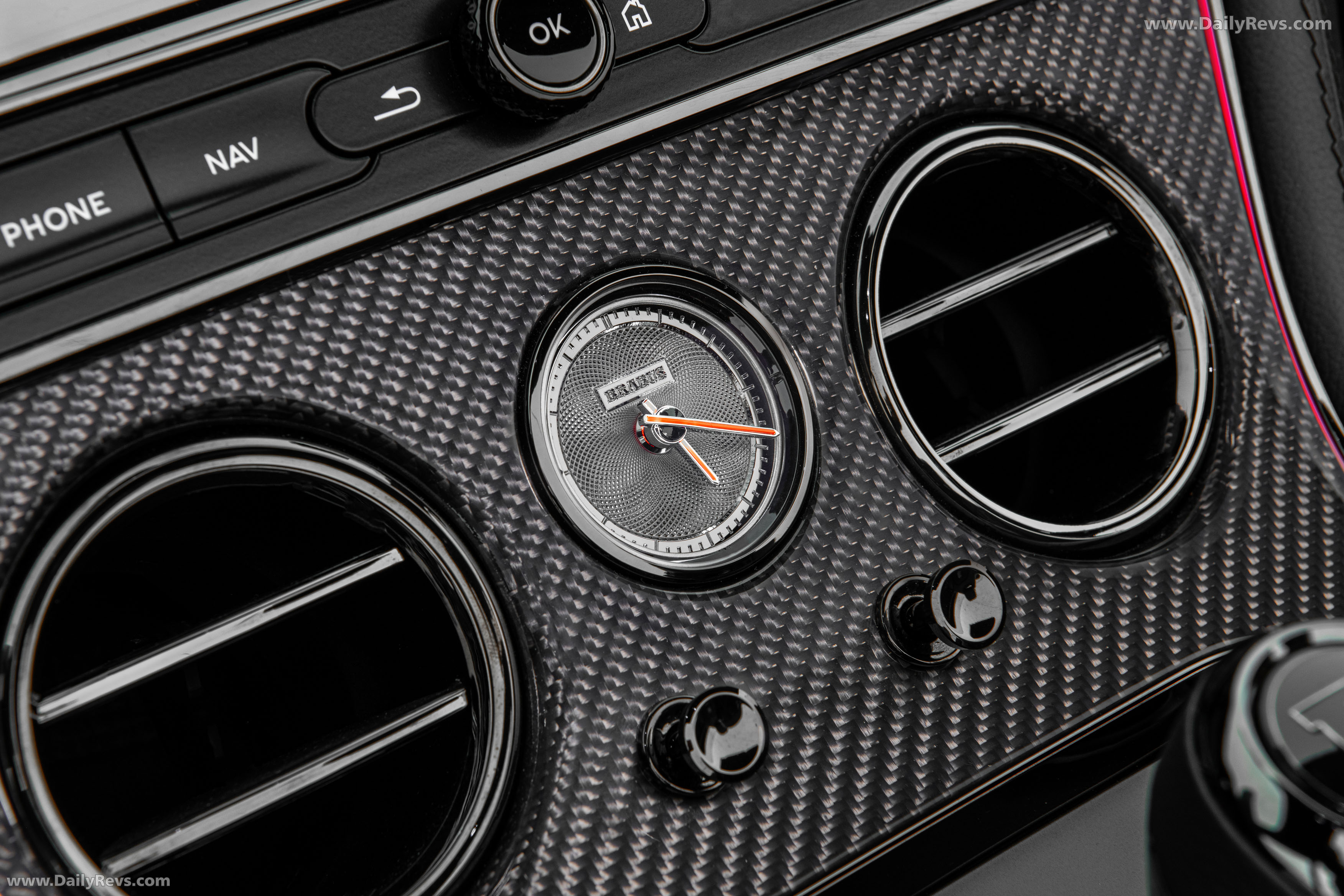 2026 Brabus 900 Continental GTC Speed Interior