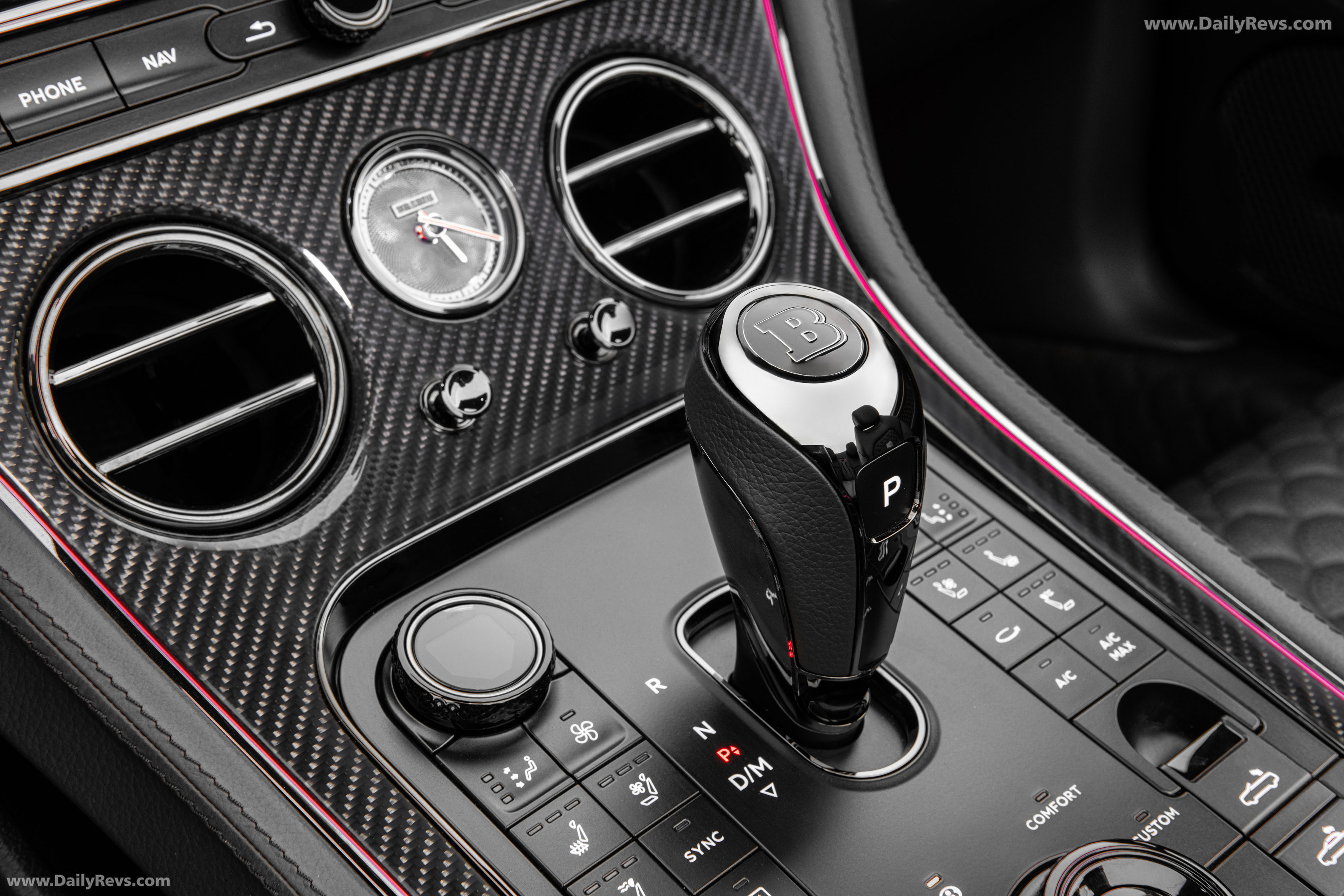 2026 Brabus 900 Continental GTC Speed Interior