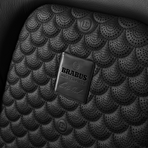 2026 Brabus 900 Continental GTC Speed Interior